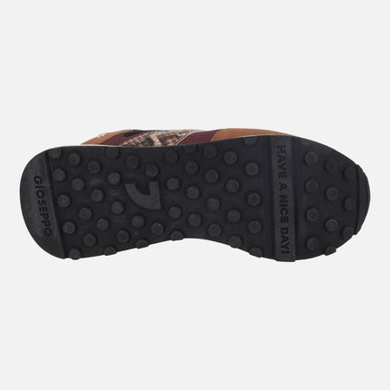 Hemlock concealed wedge sneakers