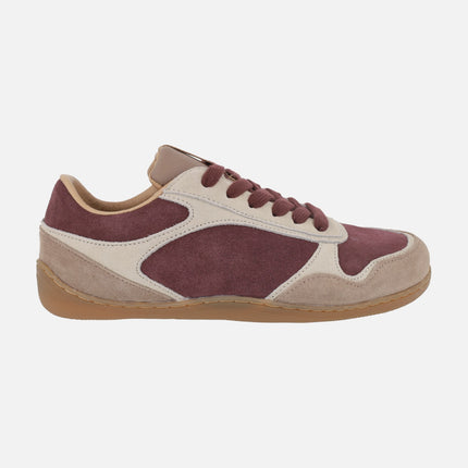 Zapatillas deportivas Barefoot en serraje Pointe