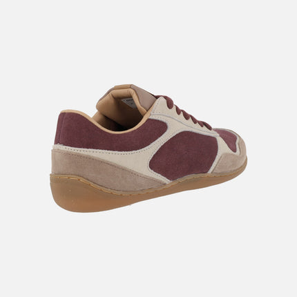 Zapatillas deportivas Barefoot en serraje Pointe