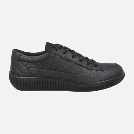 Ecco Soft Zero Men's Leather Sneakers