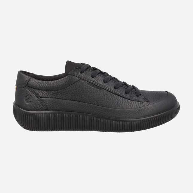 Zapatillas de piel para hombre Ecco Soft Zero