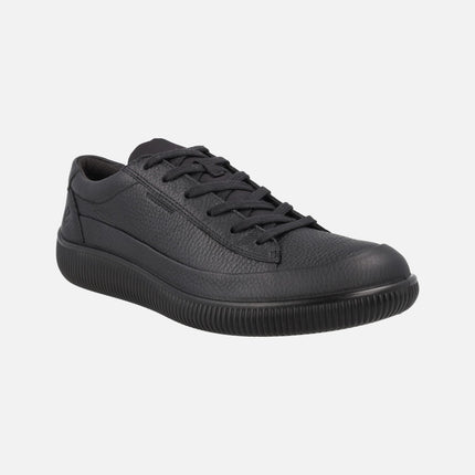 Ecco Soft Zero Men's Leather Sneakers