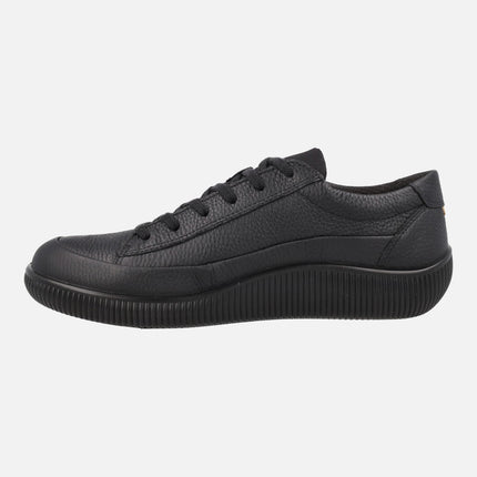 Ecco Soft Zero Men's Leather Sneakers