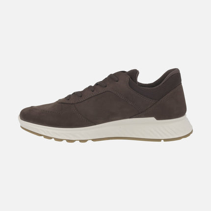 Deportivos para hombre en ante marrón Exostride M Low GTX Mocha