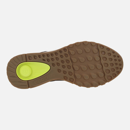 Deportivos para hombre en ante marrón Exostride M Low GTX Mocha