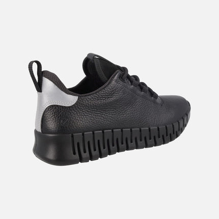 Deportivas confort de piel para mujer ECCO Gruuv GTX con membrana impermeable