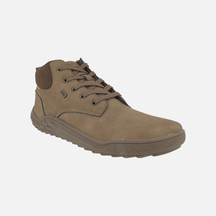 Botas BAREFOOT para hombre con membrana impermeable