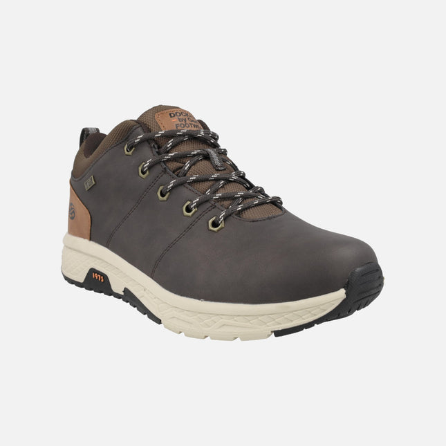 Botas para hombre con cordones y membrana TEX