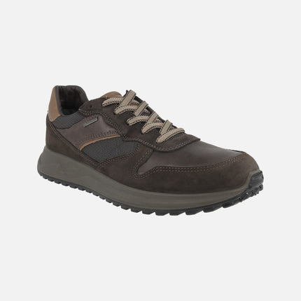 Zapatos deportivos multi material para hombre con membrana Gore tex
