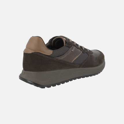 Zapatos deportivos multi material para hombre con membrana Gore tex