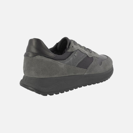 Zapatos deportivos multi material para hombre con membrana Gore tex