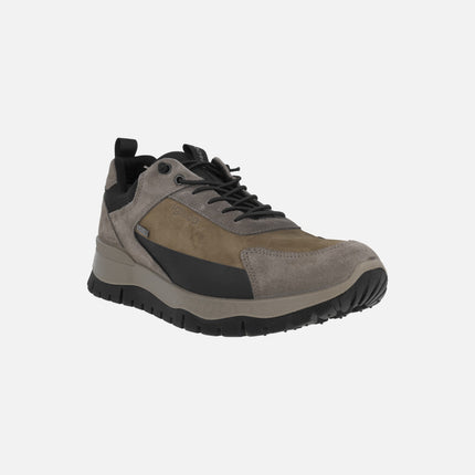 Zapatos deportivos combinados con membrana Gore tex