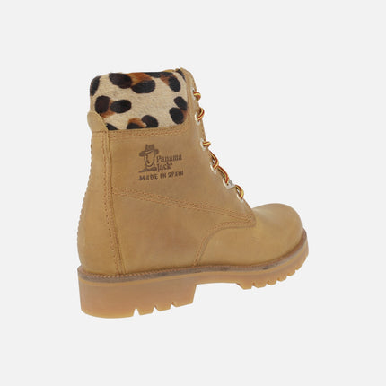 Botas Panama 03 Leopardo Napa Vintage
