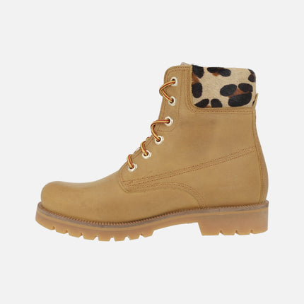 Botas Panama 03 Leopardo Napa Vintage