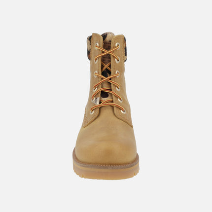 Botas Panama 03 Leopardo Napa Vintage