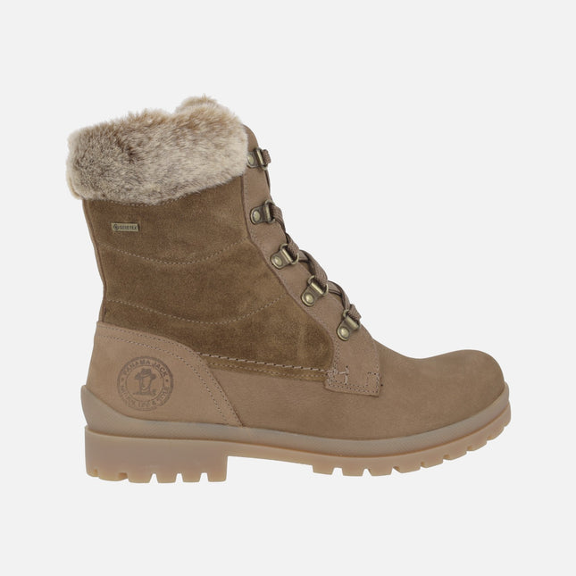 Botas Tuscani GTX B4 en nobuck taupe con membrana GORE TEX