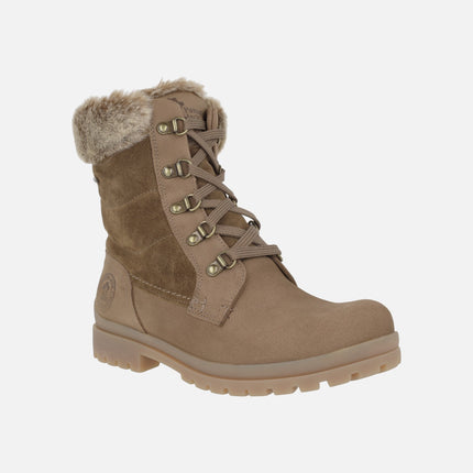 Botas Tuscani GTX B4 en nobuck taupe con membrana GORE TEX