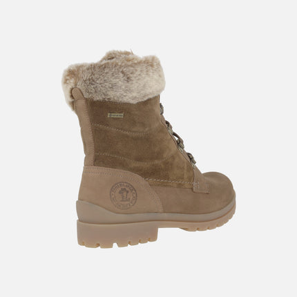 Botas Tuscani GTX B4 en nobuck taupe con membrana GORE TEX