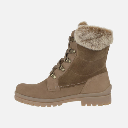 Botas Tuscani GTX B4 en nobuck taupe con membrana GORE TEX