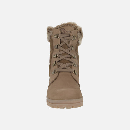 Botas Tuscani GTX B4 en nobuck taupe con membrana GORE TEX