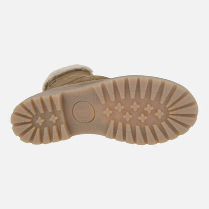 Botas Tuscani GTX B4 en nobuck taupe con membrana GORE TEX