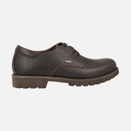 Zapatos de piel con cordones para hombre y membrana impermeable Jackson GTX