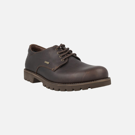 Zapatos de piel con cordones para hombre y membrana impermeable Jackson GTX