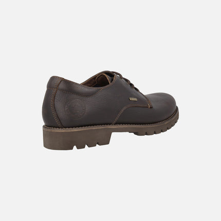 Zapatos de piel con cordones para hombre y membrana impermeable Jackson GTX