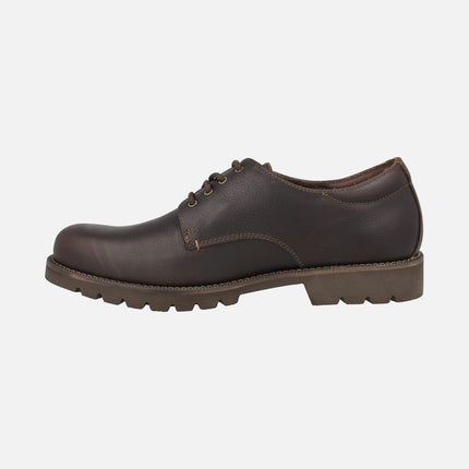 Zapatos de piel con cordones para hombre y membrana impermeable Jackson GTX