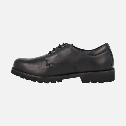 Zapatos de piel con cordones para hombre y membrana impermeable Jackson GTX