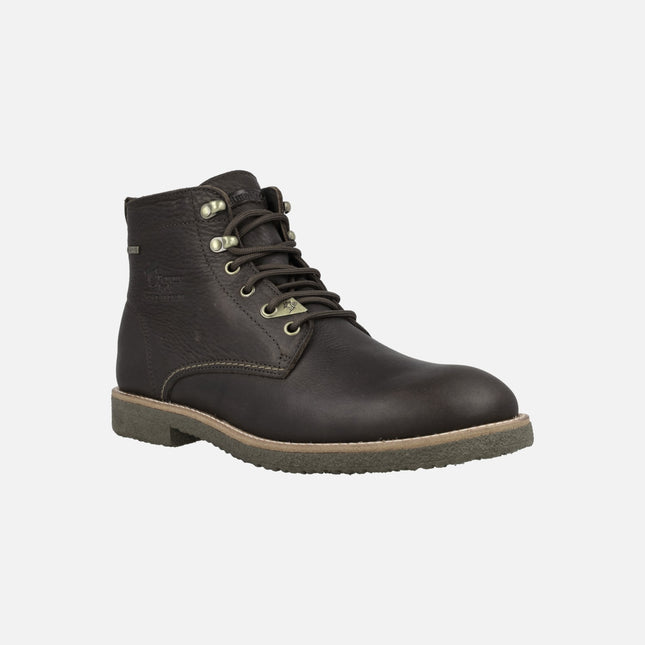 Botas de piel GLASGOW para hombre con membrana Gore tex
