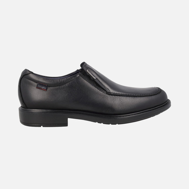 Mocasines de piel para hombre con membrana WATERADAPT