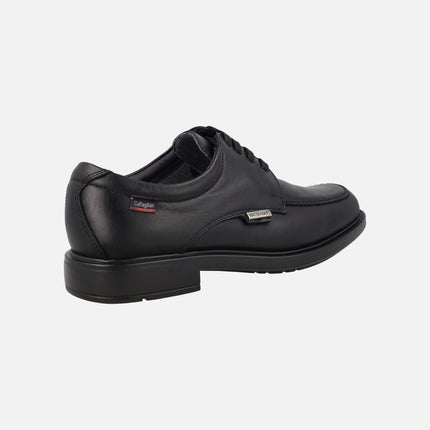 Zapatos de piel con cordones y membrana Wateradapt