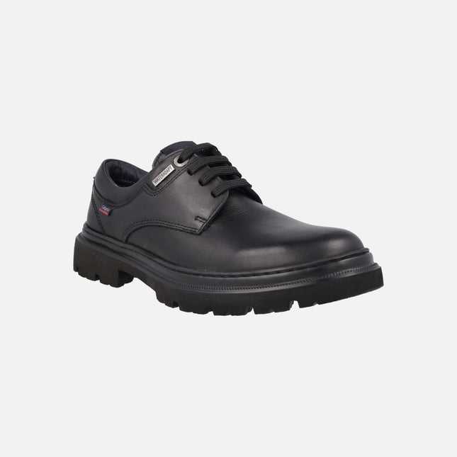 Zapatos de cordones para hombre con piso Extralight y membrana impermeable