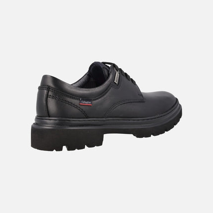 Zapatos de cordones para hombre con piso Extralight y membrana impermeable