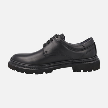 Zapatos de cordones para hombre con piso Extralight y membrana impermeable