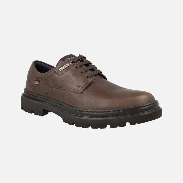 Zapatos de cordones para hombre con piso Extralight y membrana impermeable