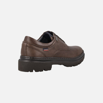 Zapatos de cordones para hombre con piso Extralight y membrana impermeable