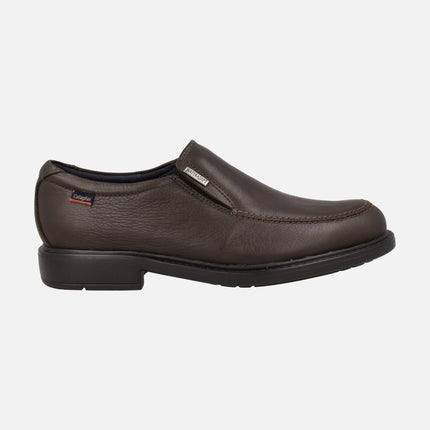 Mocasines de piel para hombre con membrana WATERADAPT