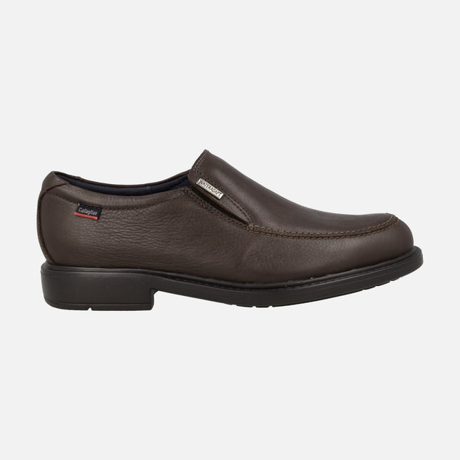 Mocasines de piel para hombre con membrana WATERADAPT