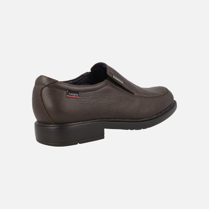 Mocasines de piel para hombre con membrana WATERADAPT
