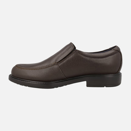 Mocasines de piel para hombre con membrana WATERADAPT