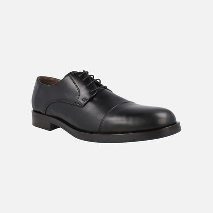 Zapatos clásicos de cordones con puntera recta