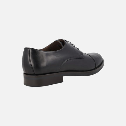 Zapatos clásicos de cordones con puntera recta