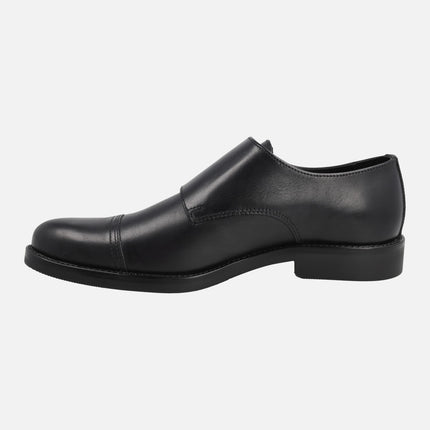 Zapatos de piel para hombre con hebillas