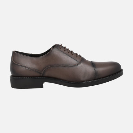 Zapatos de piel para hombre estilo oxford