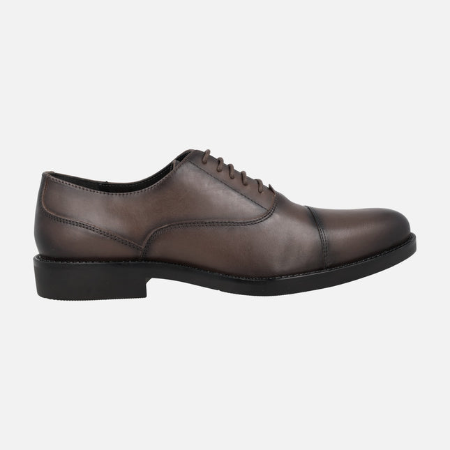 Zapatos de piel para hombre estilo oxford