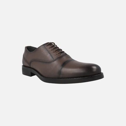 Zapatos de piel para hombre estilo oxford
