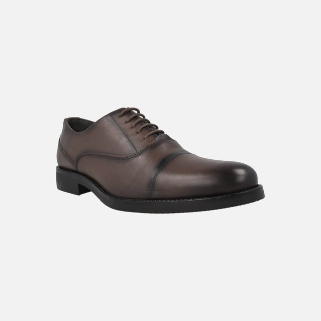 Zapatos de piel para hombre estilo oxford