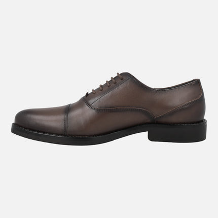 Zapatos de piel para hombre estilo oxford